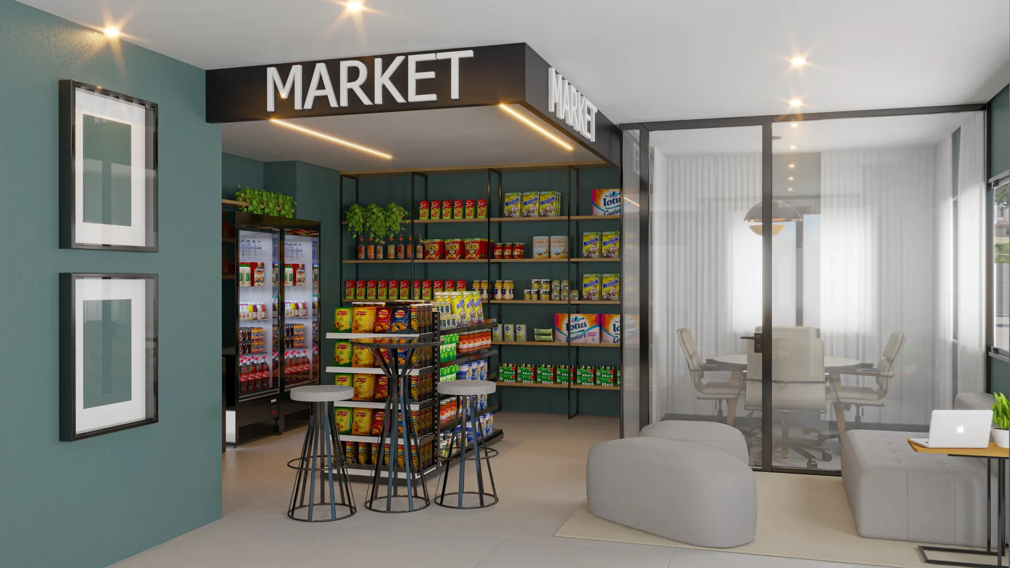 Apartamento à venda com 28m², 1 quarto sem vaga - 15