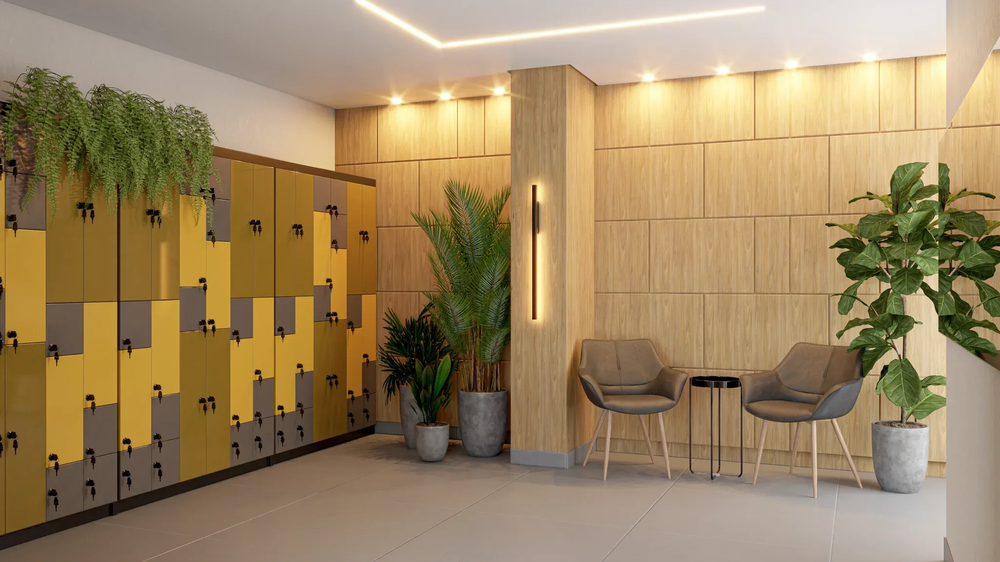 Apartamento à venda com 28m², 1 quarto sem vaga - 18