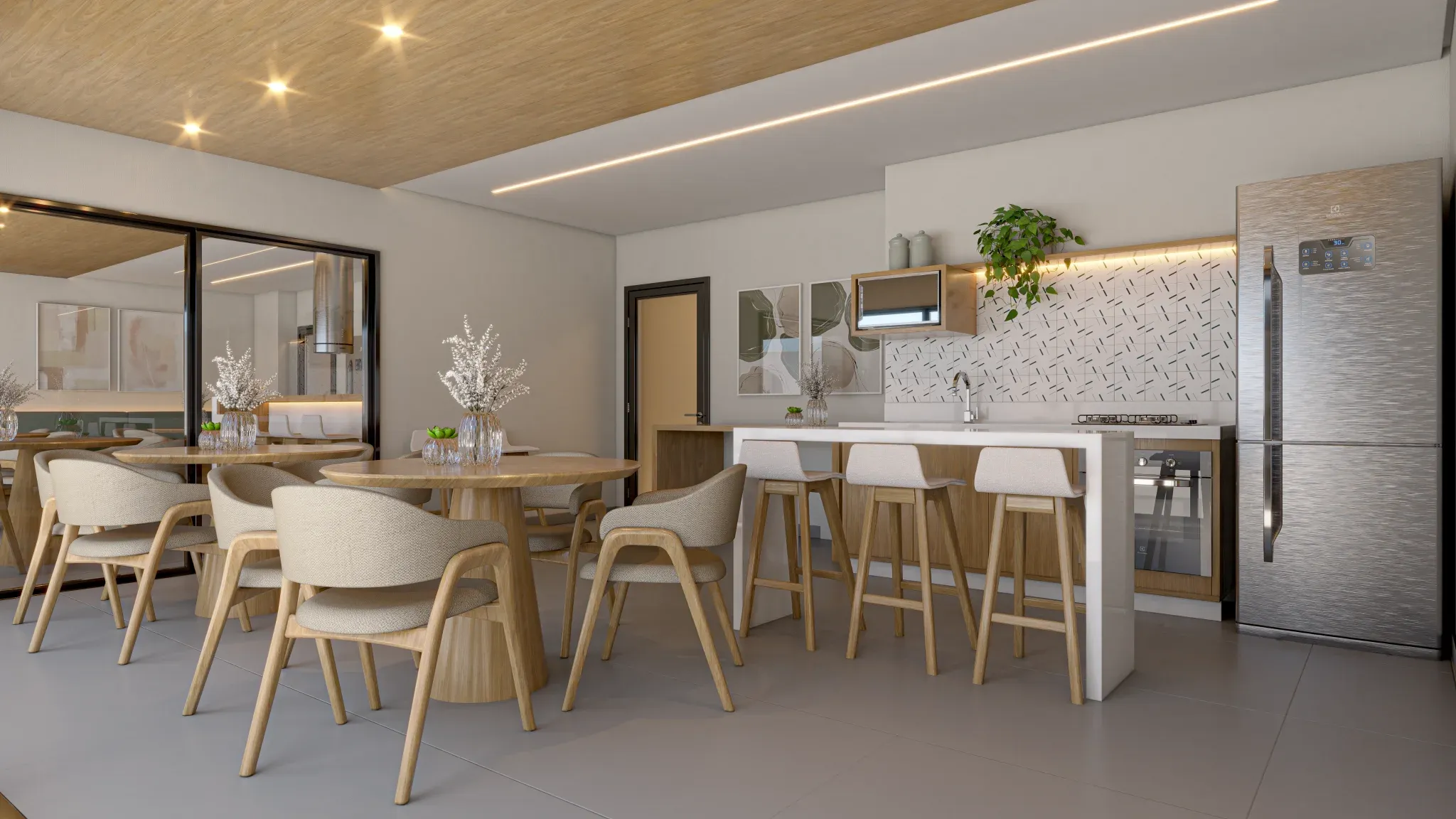 Apartamento à venda com 28m², 1 quarto sem vaga - 21