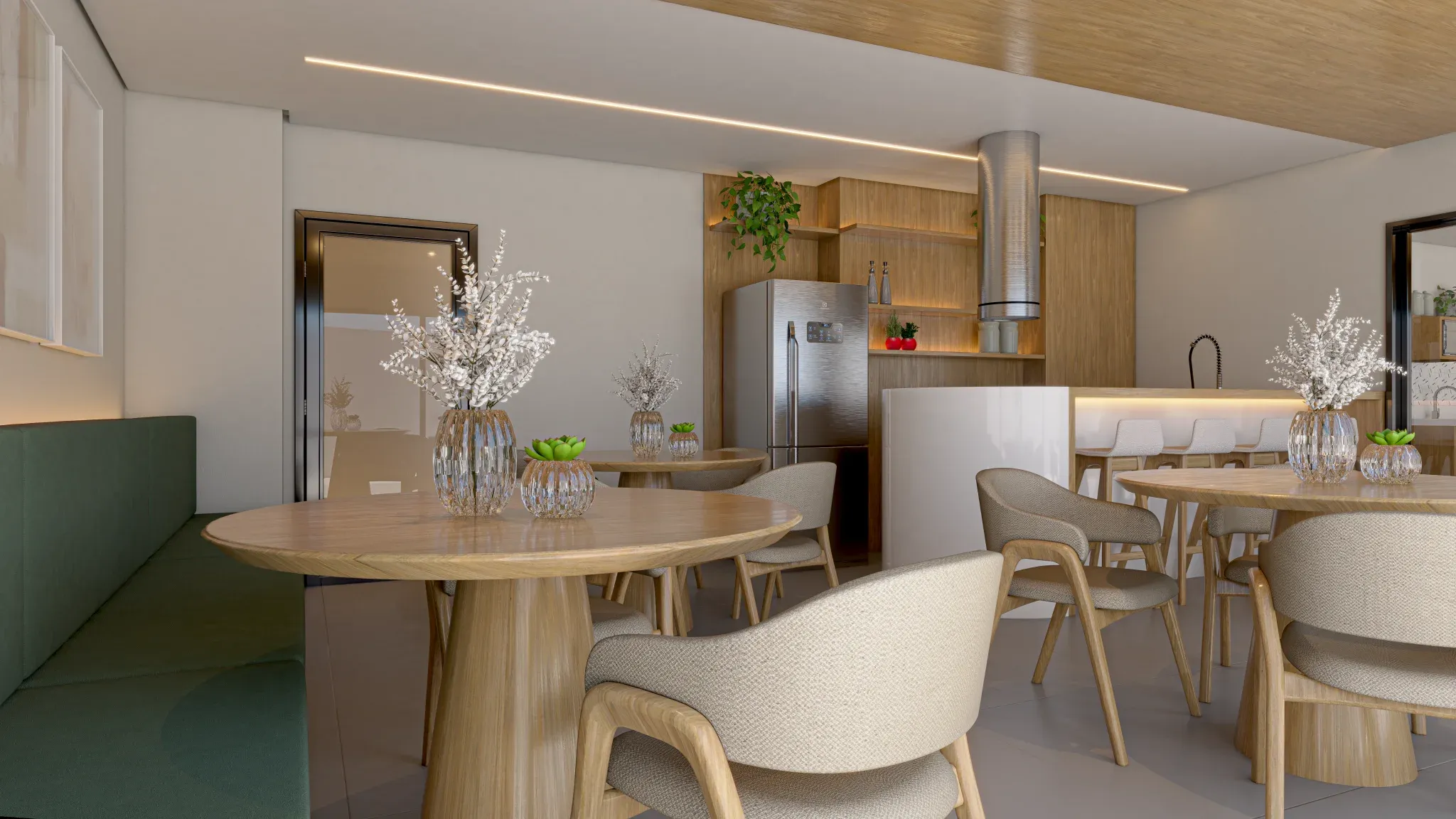 Apartamento à venda com 28m², 1 quarto sem vaga - 22