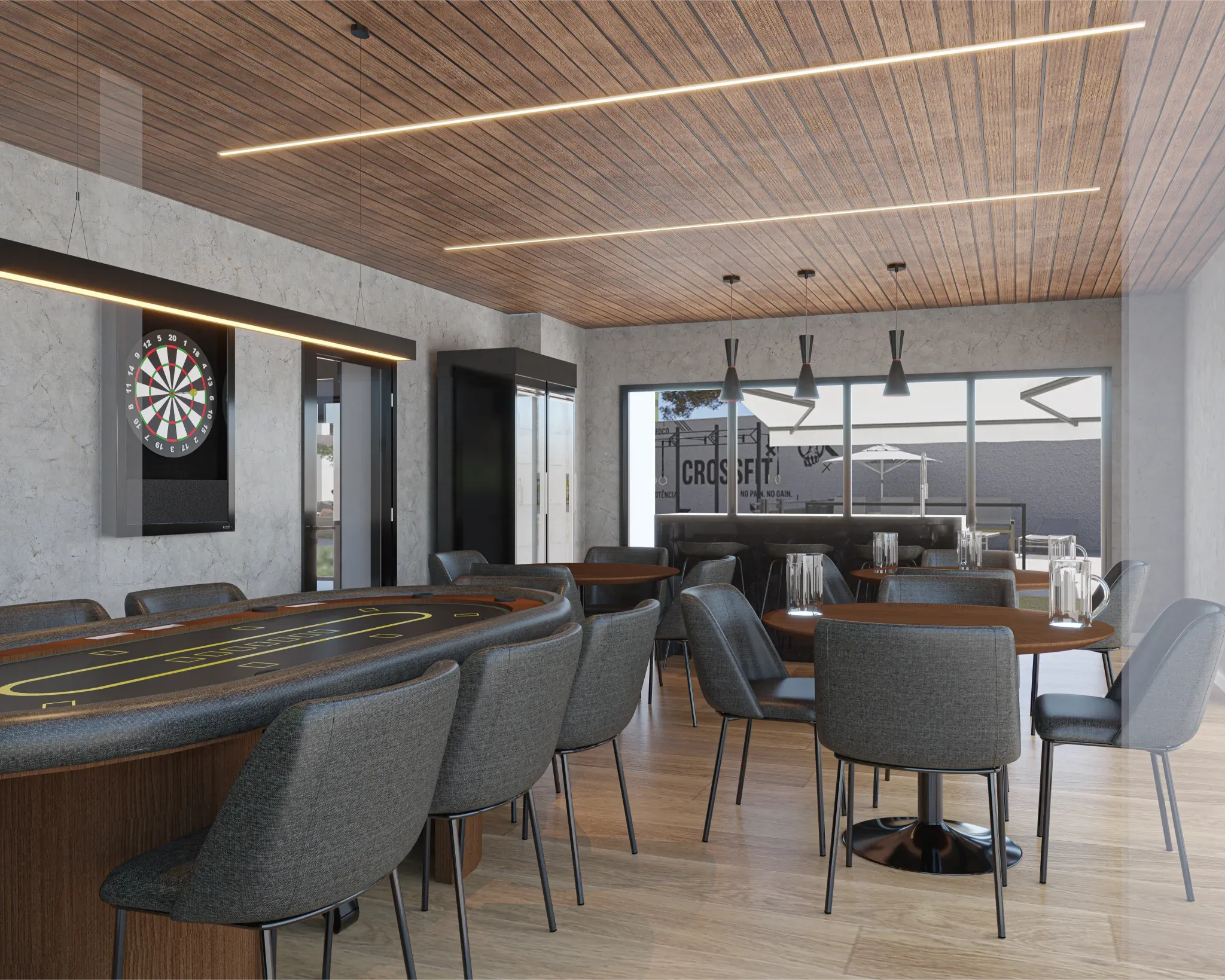 Apartamento à venda com 28m², 1 quarto sem vaga - 27