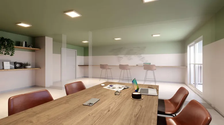 Apartamento à venda com 32m², 2 quartos sem vaga - 3