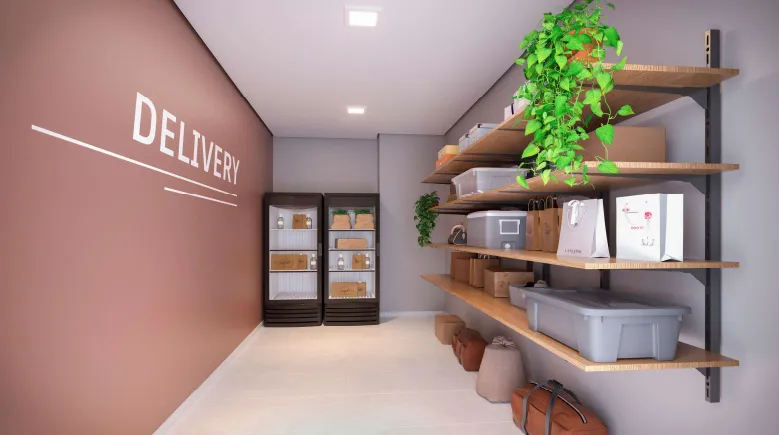 Apartamento à venda com 32m², 2 quartos sem vaga - 4