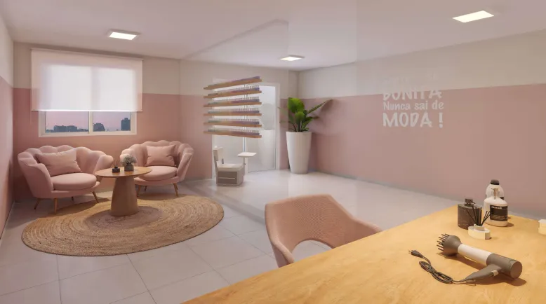 Apartamento à venda com 32m², 2 quartos sem vaga - 5