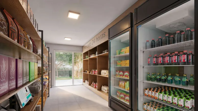 Apartamento à venda com 32m², 2 quartos sem vaga - 7