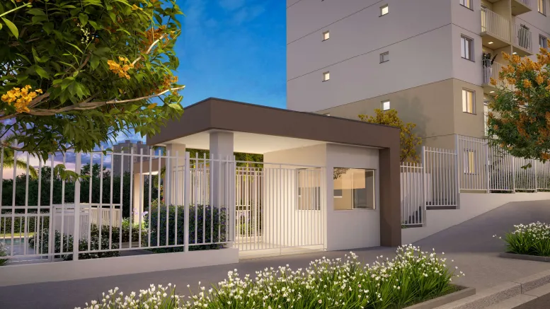 Apartamento à venda com 32m², 2 quartos sem vaga - 12