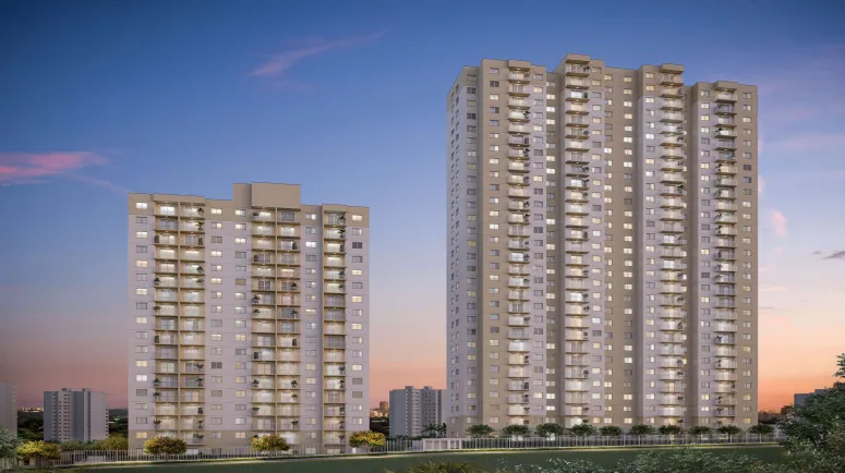 Apartamento à venda com 32m², 2 quartos sem vaga - 13