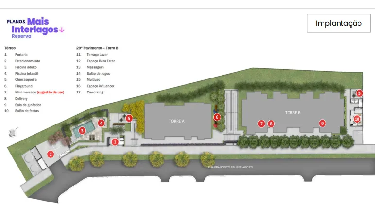 Apartamento à venda com 32m², 2 quartos sem vaga - 14