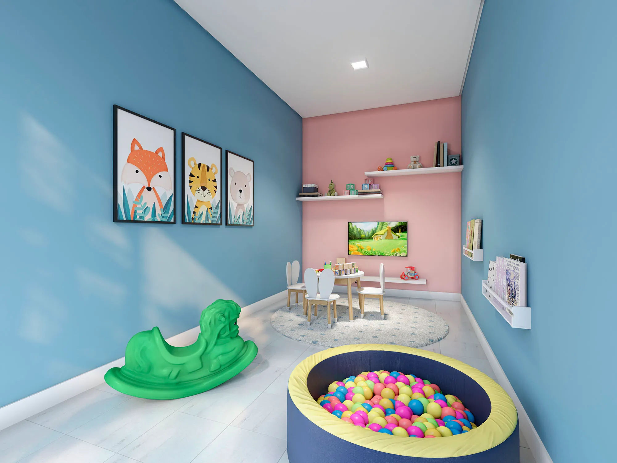 Apartamento à venda com 34m², 2 quartos sem vaga - 3