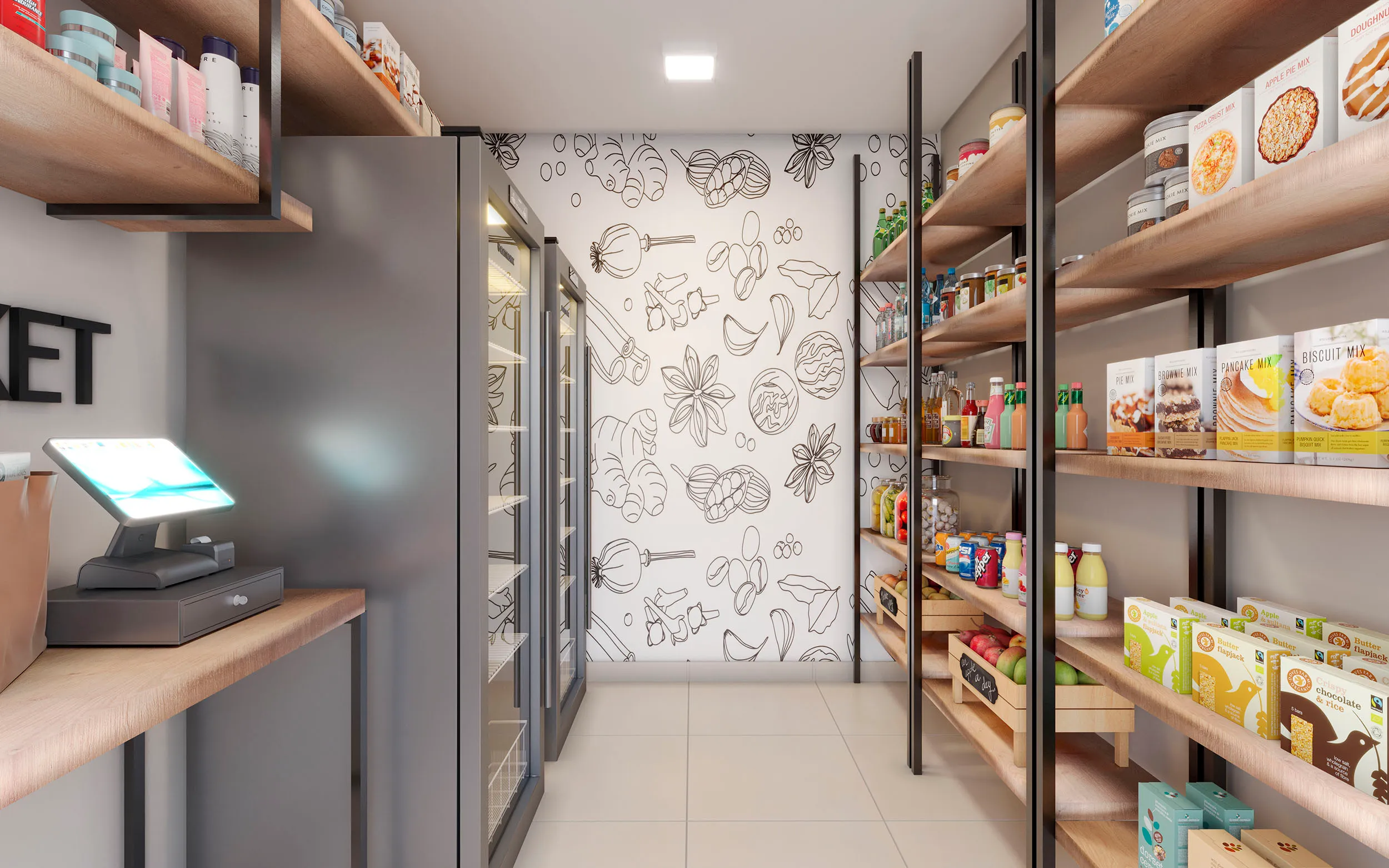 Apartamento à venda com 34m², 2 quartos sem vaga - 5