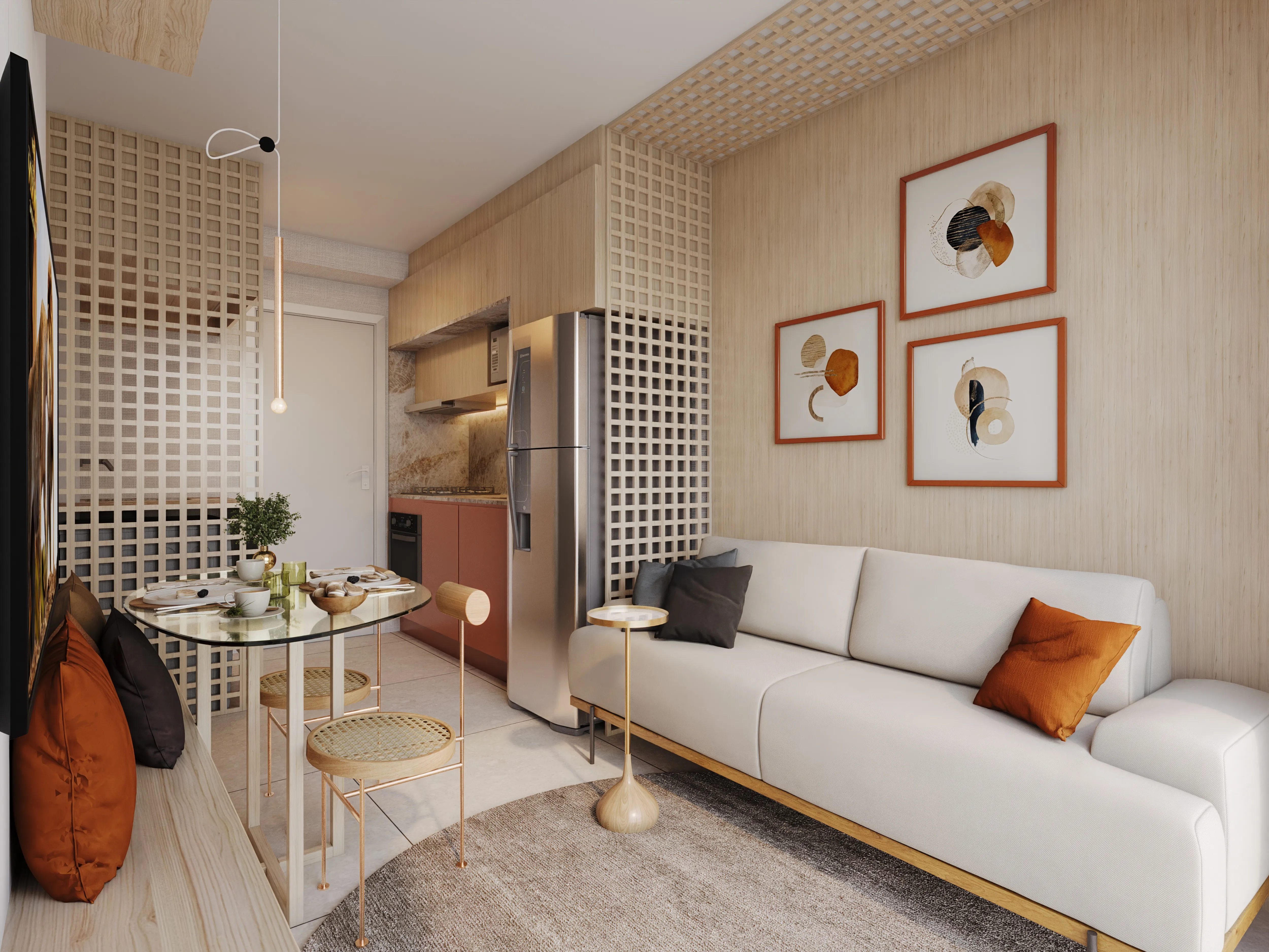 Apartamento à venda com 34m², 2 quartos sem vaga - 0