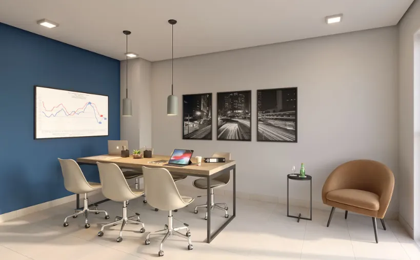 Apartamento à venda com 34m², 2 quartos sem vaga - 10