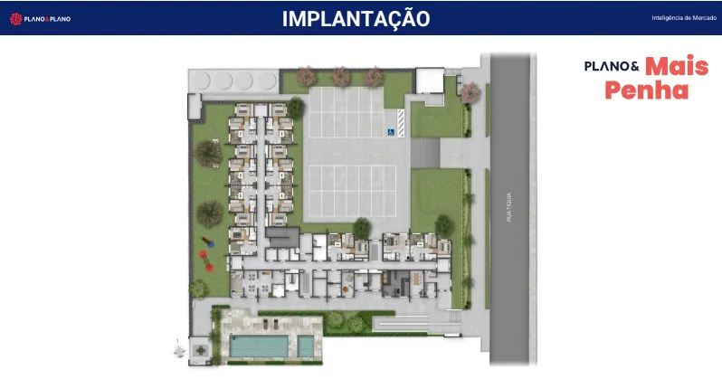 Apartamento à venda com 34m², 2 quartos sem vaga - 12