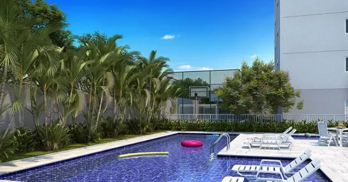 Apartamento à venda com 37m², 2 quartos sem vaga - 0