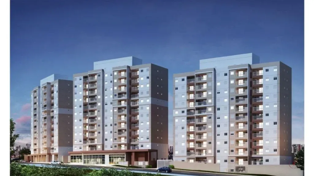 Apartamento à venda com 37m², 2 quartos sem vaga - 13