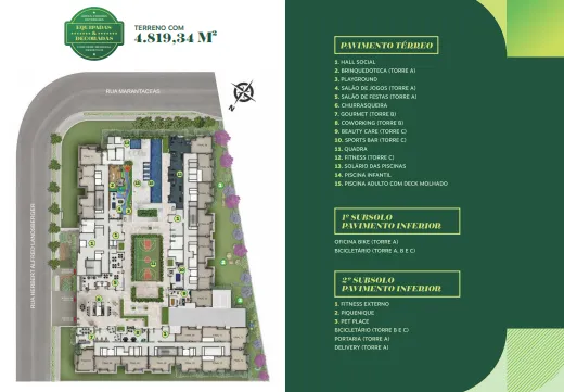 Apartamento à venda com 37m², 2 quartos sem vaga - 14