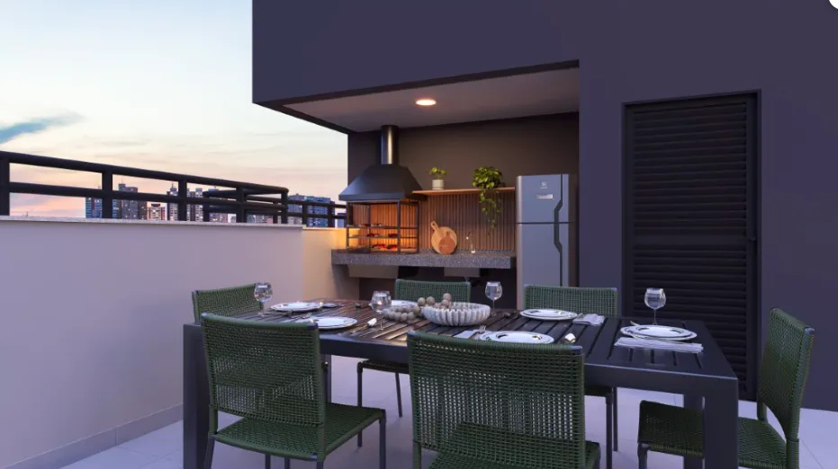 Studio à venda com 20m², 0 quartos sem vaga - 0