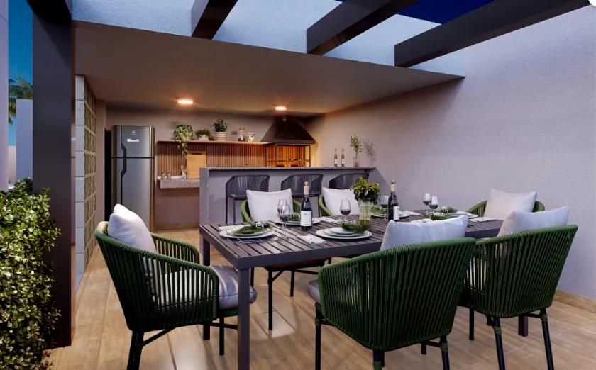 Studio à venda com 20m², 0 quartos sem vaga - 3