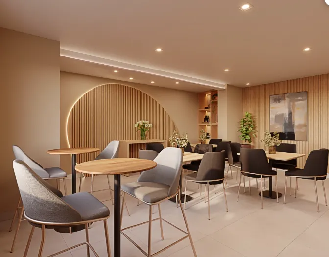 Studio à venda com 20m², 0 quartos sem vaga - 4