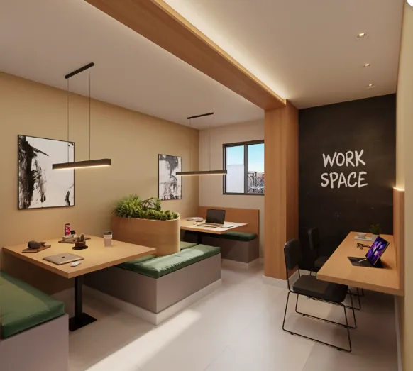 Studio à venda com 20m², 0 quartos sem vaga - 5