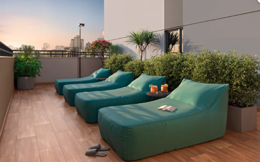 Studio à venda com 20m², 0 quartos sem vaga - 12