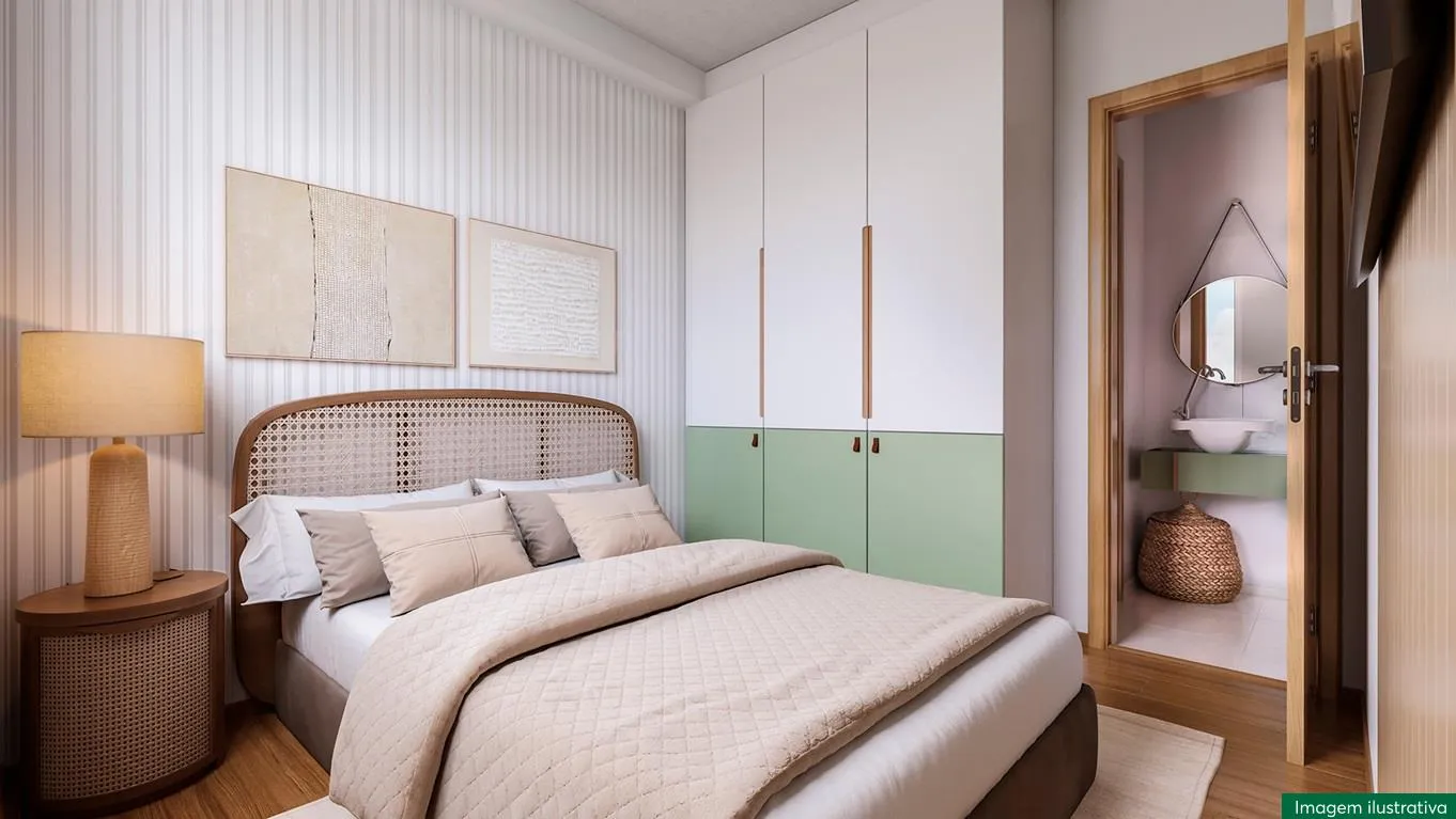 Apartamento à venda com 32m², 2 quartos sem vaga - 0