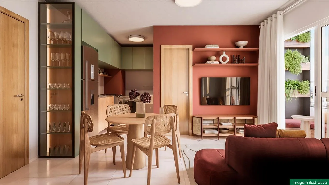 Apartamento à venda com 32m², 2 quartos sem vaga - 2