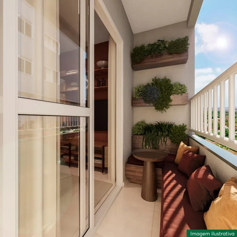 Apartamento à venda com 32m², 2 quartos sem vaga - 3