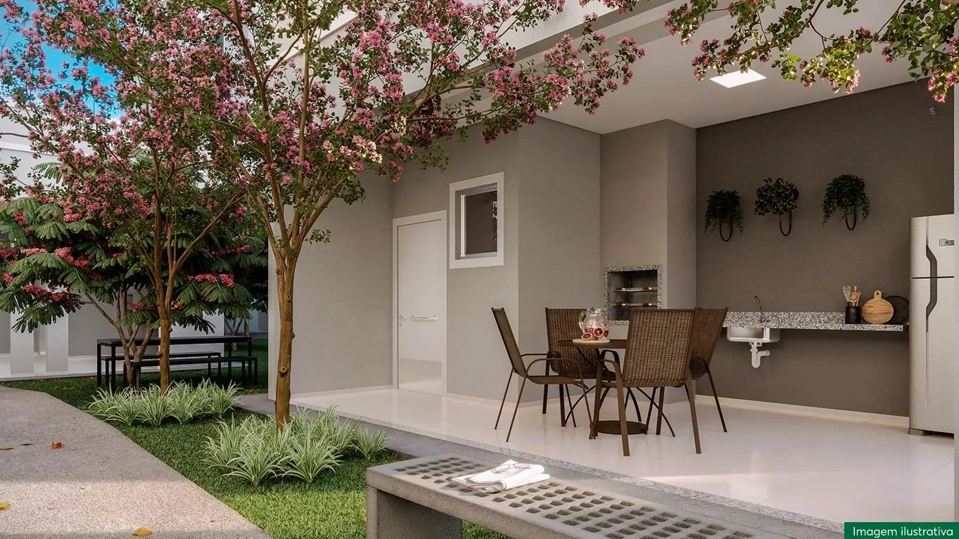 Apartamento à venda com 32m², 2 quartos sem vaga - 4