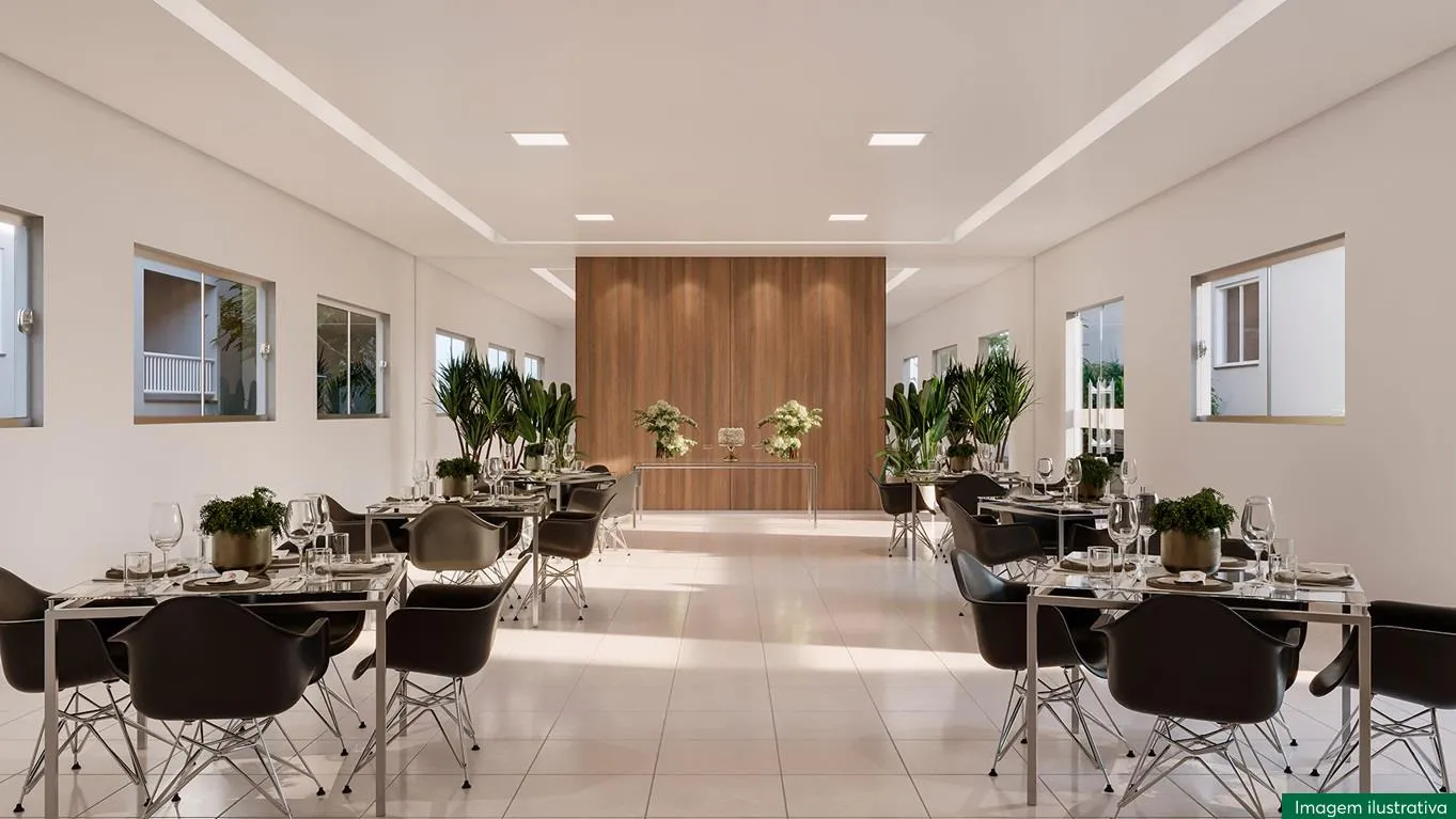 Apartamento à venda com 32m², 2 quartos sem vaga - 5