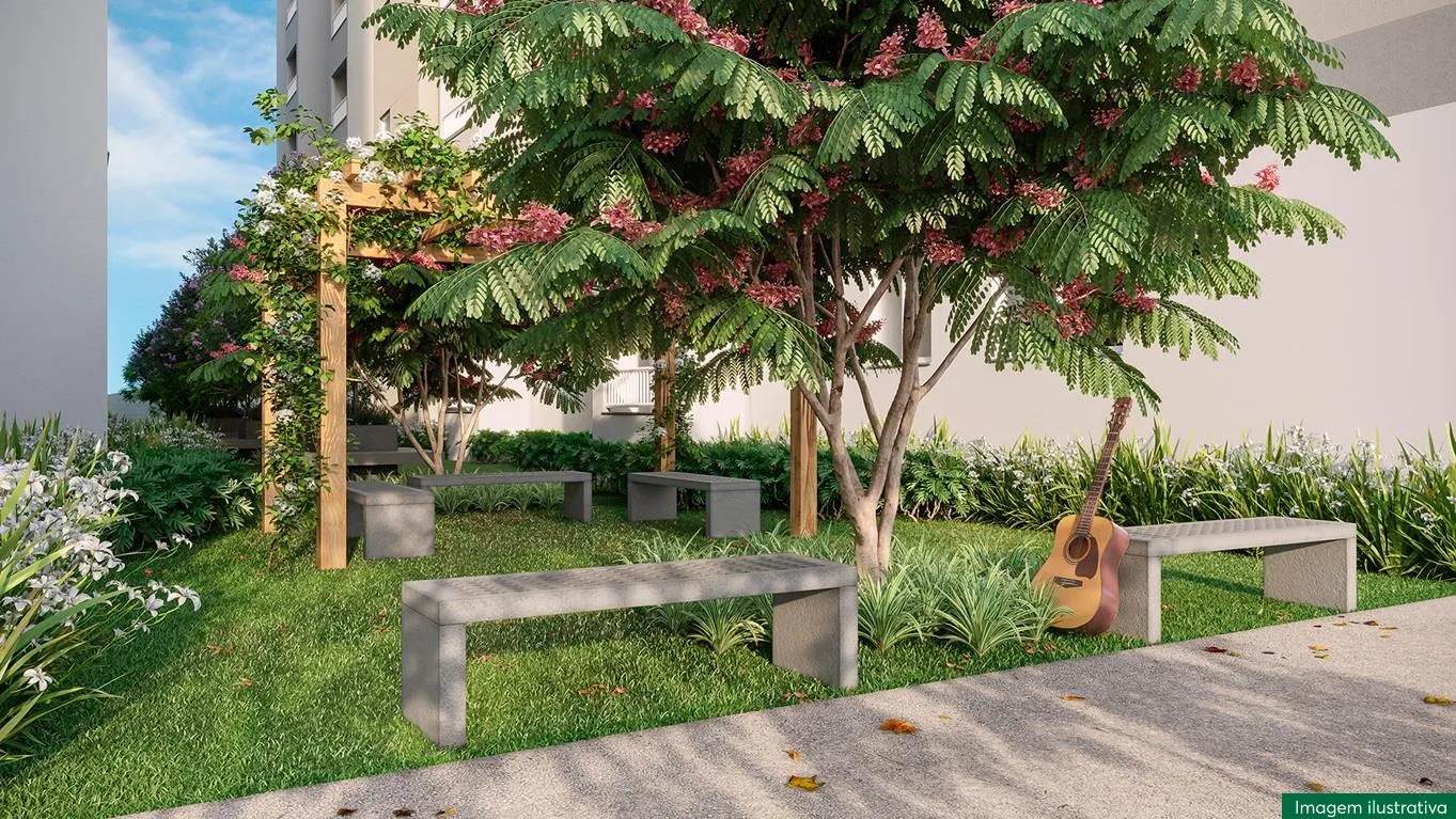 Apartamento à venda com 32m², 2 quartos sem vaga - 6