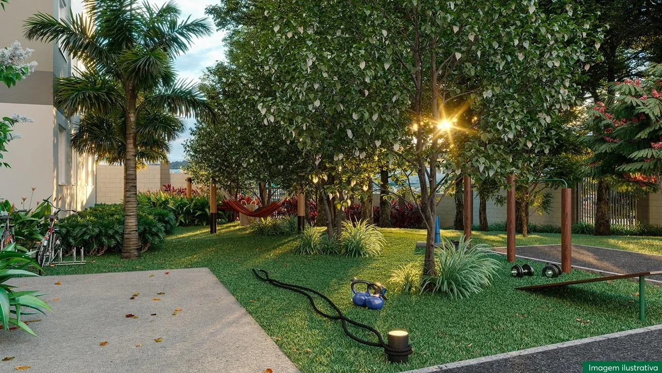 Apartamento à venda com 32m², 2 quartos sem vaga - 8