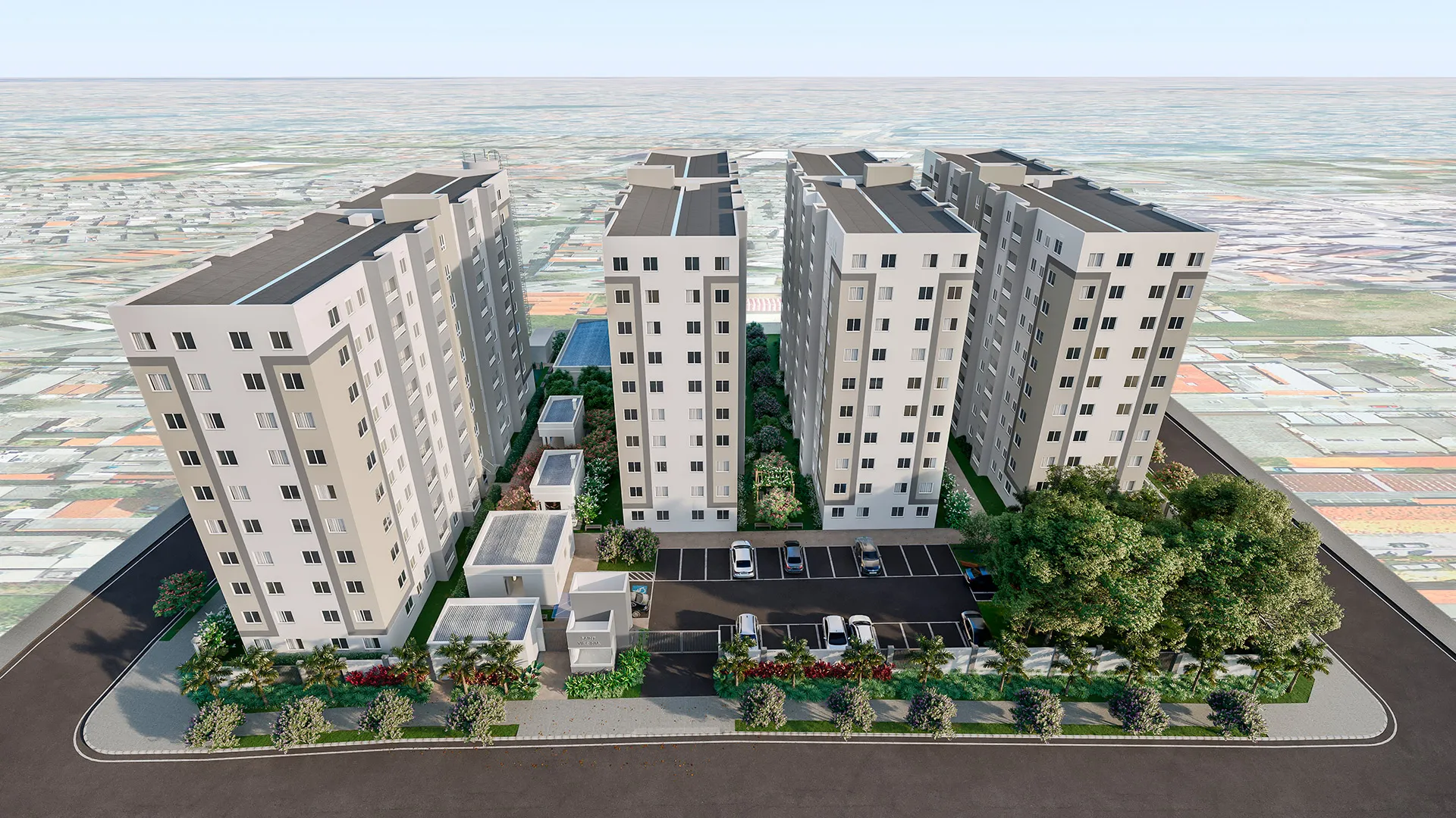 Apartamento à venda com 32m², 2 quartos sem vaga - 9