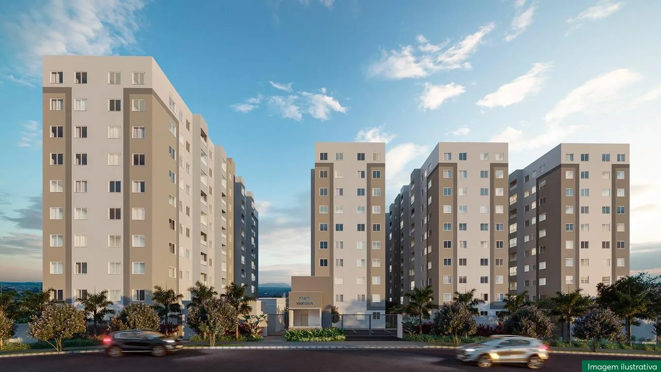 Apartamento à venda com 32m², 2 quartos sem vaga - 10