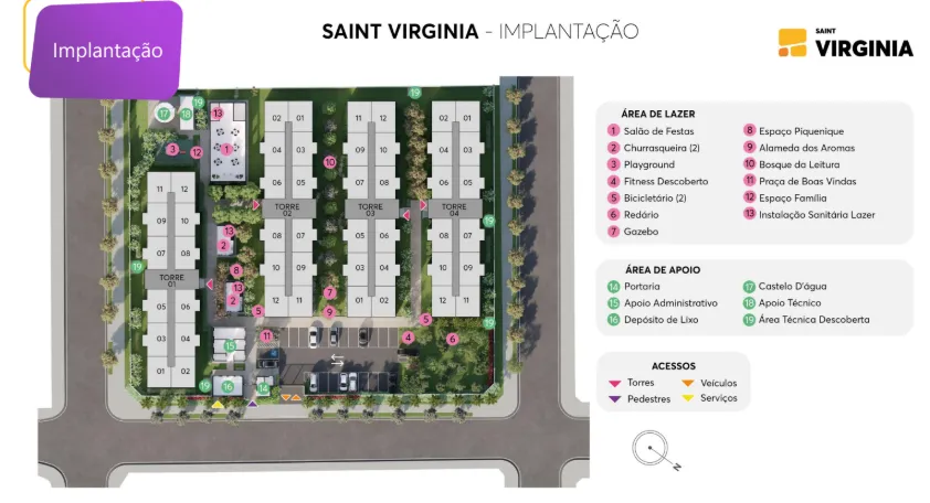 Apartamento à venda com 32m², 2 quartos sem vaga - 11