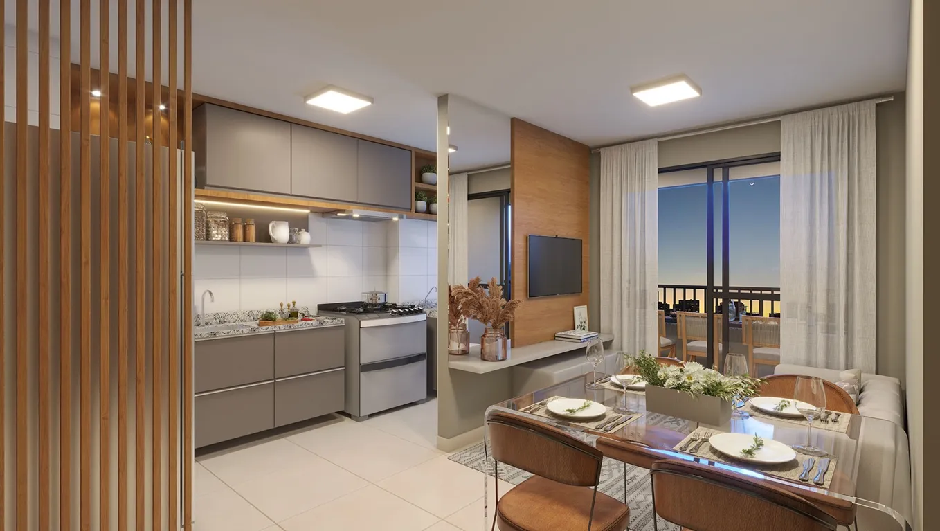 Apartamento à venda com 49m², 2 quartos com vaga - 2