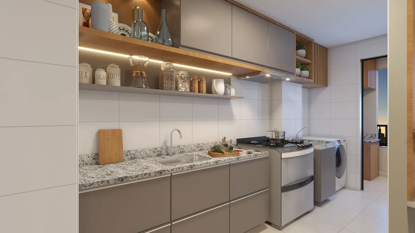 Apartamento à venda com 49m², 2 quartos com vaga - 3