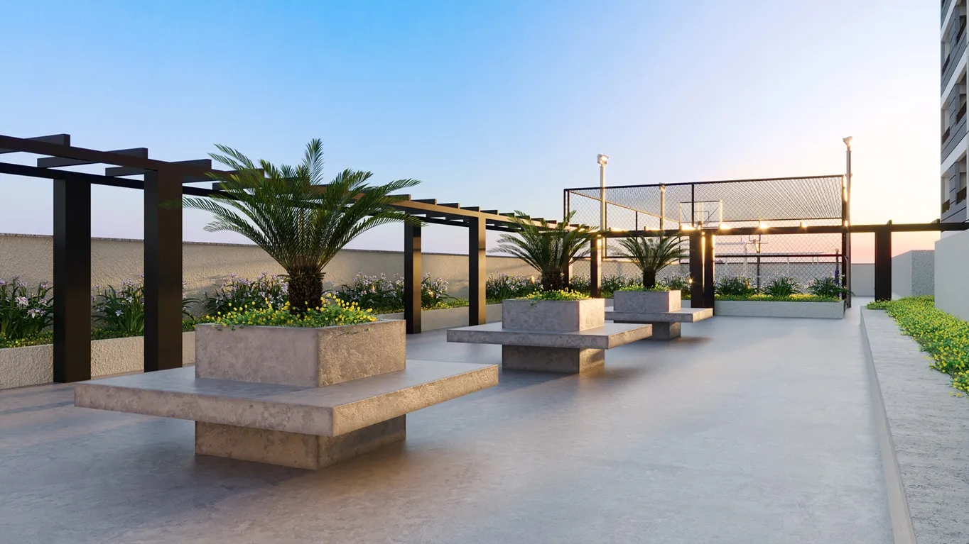 Apartamento à venda com 49m², 2 quartos com vaga - 10