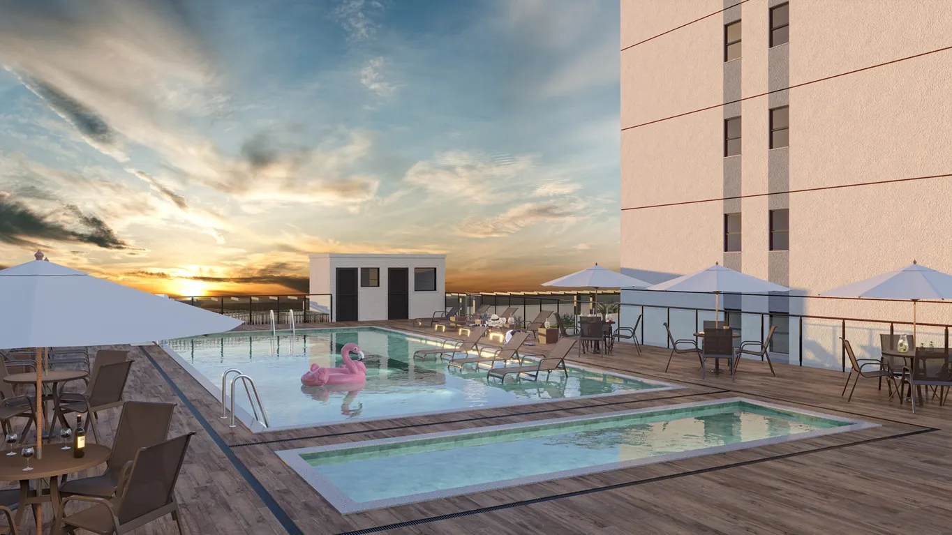 Apartamento à venda com 49m², 2 quartos com vaga - 12