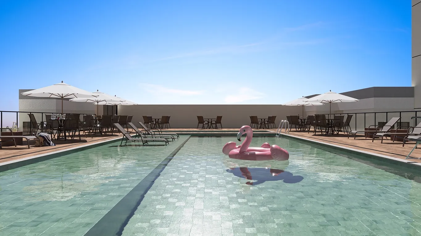 Apartamento à venda com 49m², 2 quartos com vaga - 13