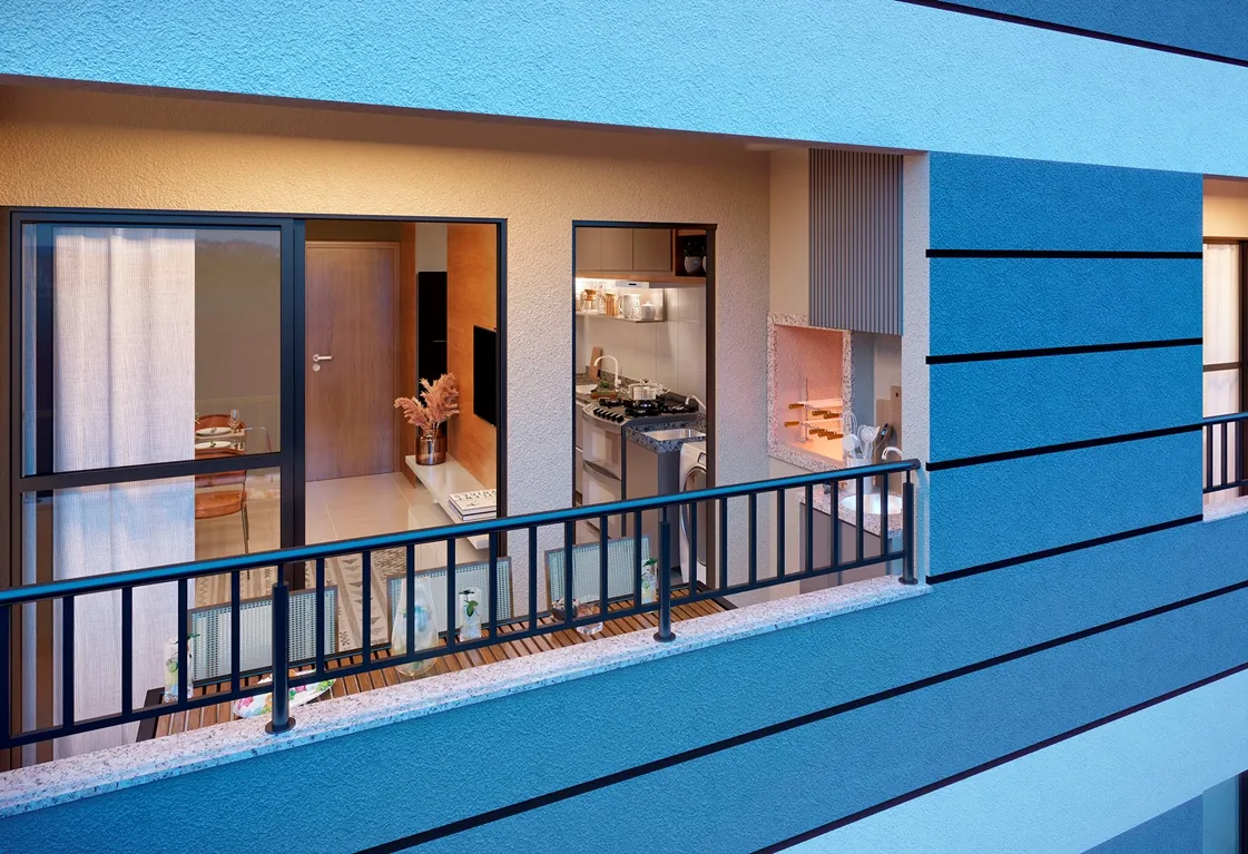 Apartamento à venda com 49m², 2 quartos com vaga - 21