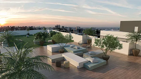 Apartamento à venda com 34m², 2 quartos sem vaga - 1