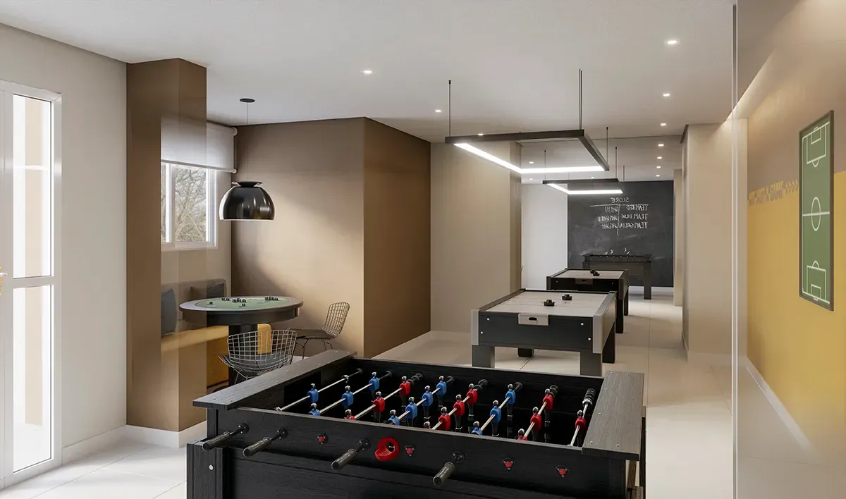 Apartamento à venda com 34m², 2 quartos sem vaga - 3