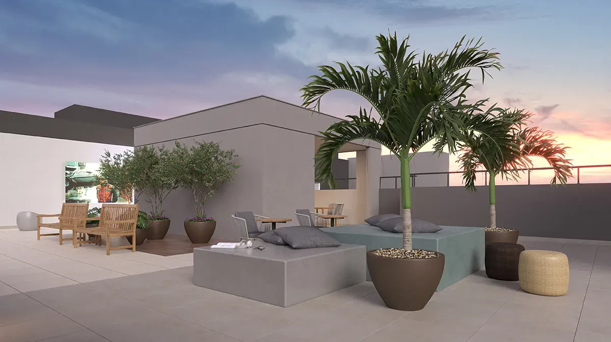 Apartamento à venda com 34m², 2 quartos sem vaga - 10