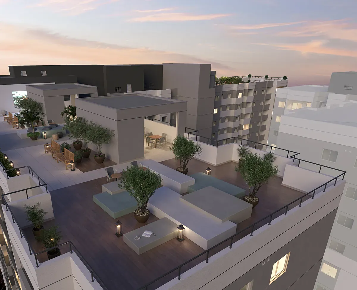 Apartamento à venda com 34m², 2 quartos sem vaga - 11
