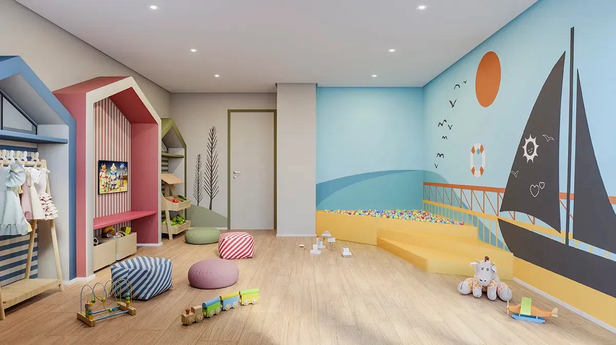 Apartamento à venda com 34m², 2 quartos sem vaga - 12