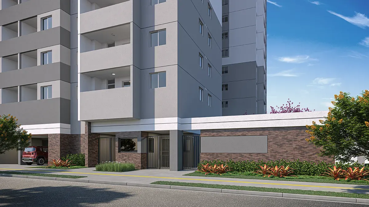 Apartamento à venda com 34m², 2 quartos sem vaga - 18