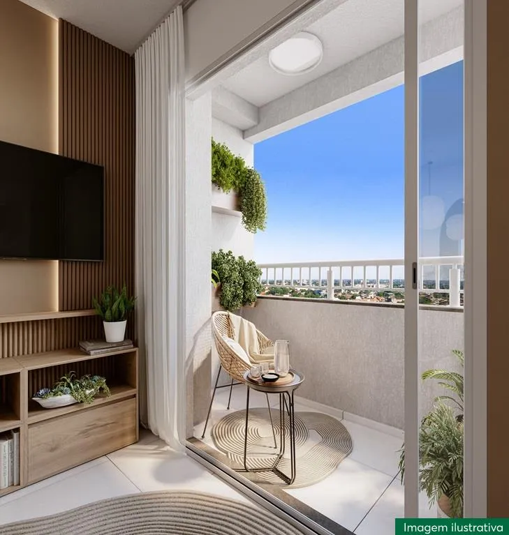 Apartamento à venda com 33m², 2 quartos sem vaga - 1