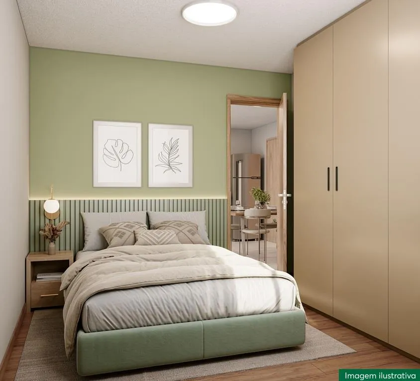 Apartamento à venda com 33m², 2 quartos sem vaga - 3