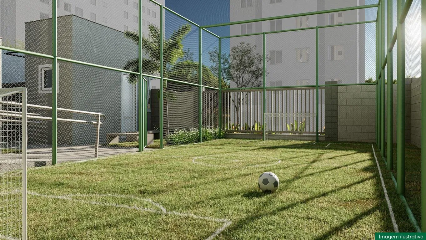 Apartamento à venda com 33m², 2 quartos sem vaga - 5